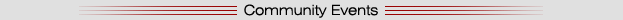 Community Events