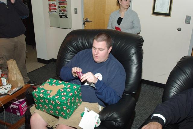 Secret Santa Gift Exchange 12/23/2010