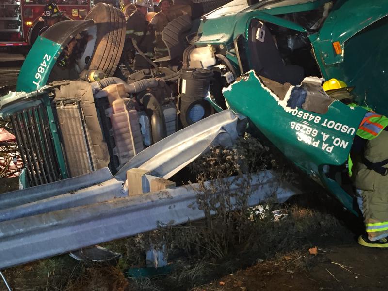 Tractor Trailer Crash on Interstate 70 Sends Driver to Trauma Center ...