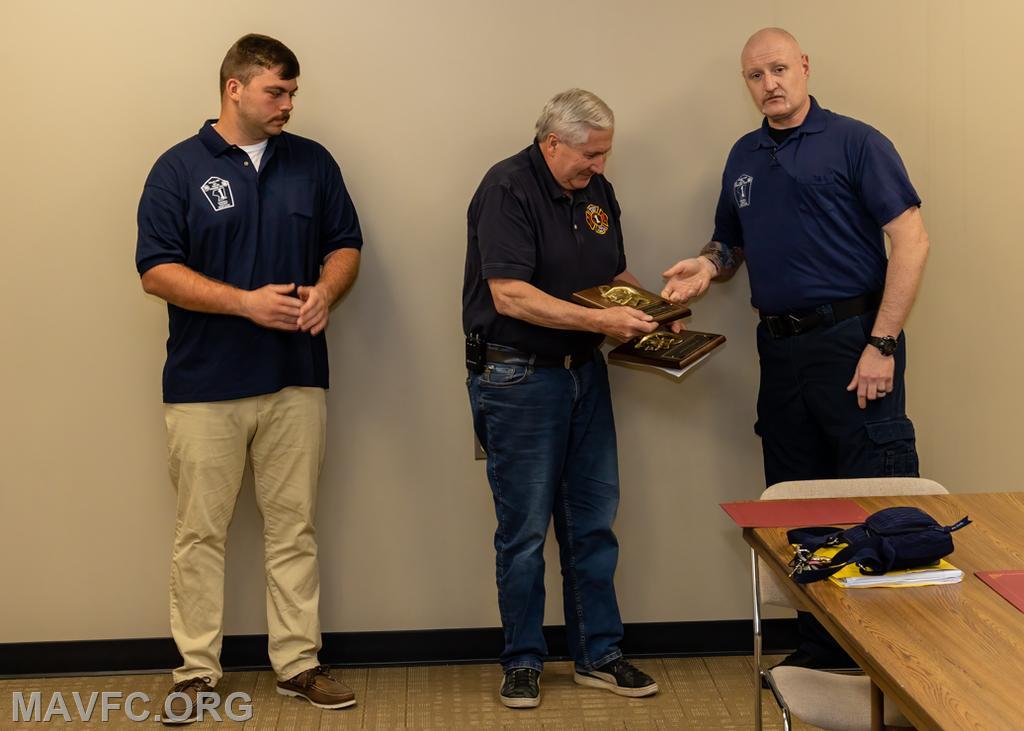 William Fries III - Top Fire/Rescue Responder and Overall Top Responder
